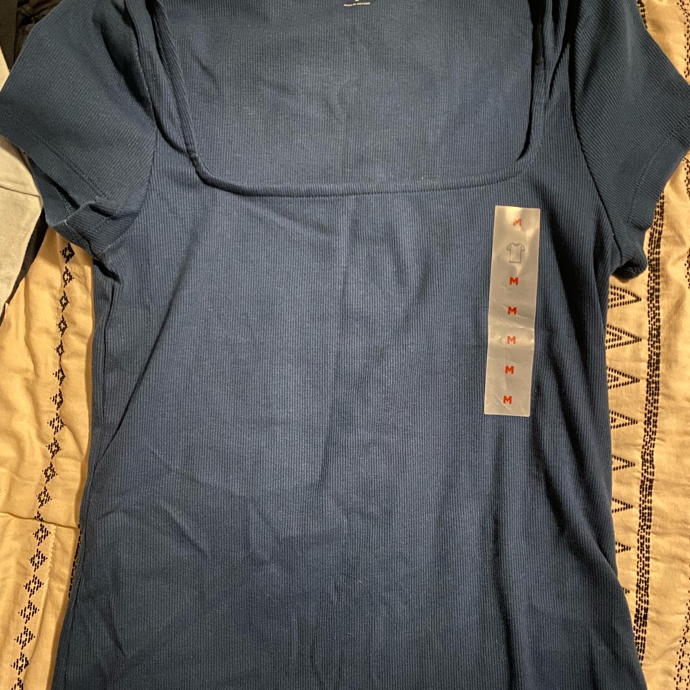 Old Navy Women's Short Sleeve Tee - Navy Blue